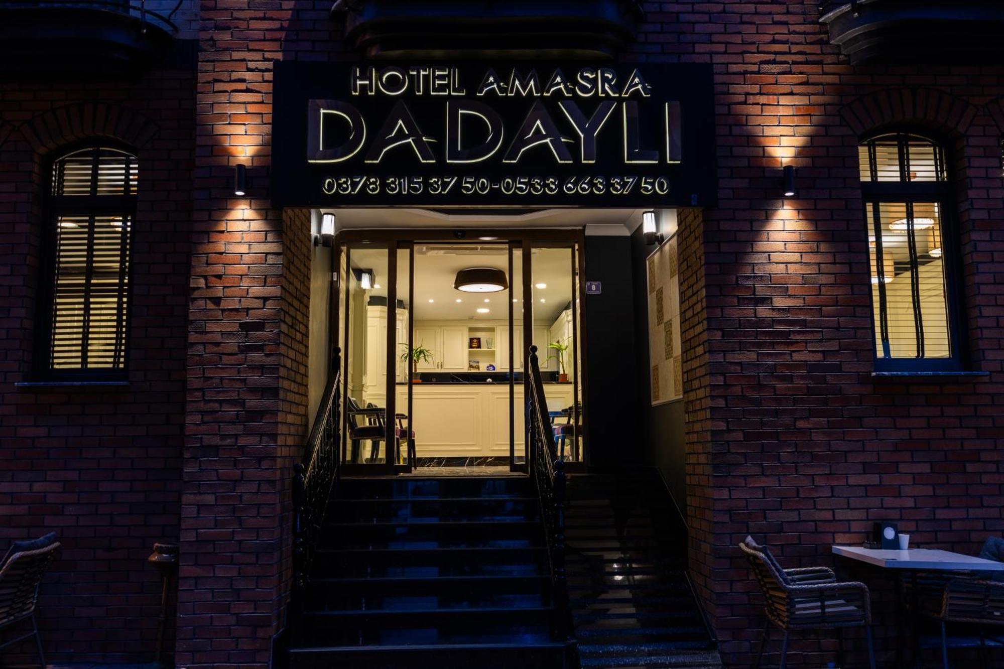 Amasra Dadayli Hotel Kültér fotó