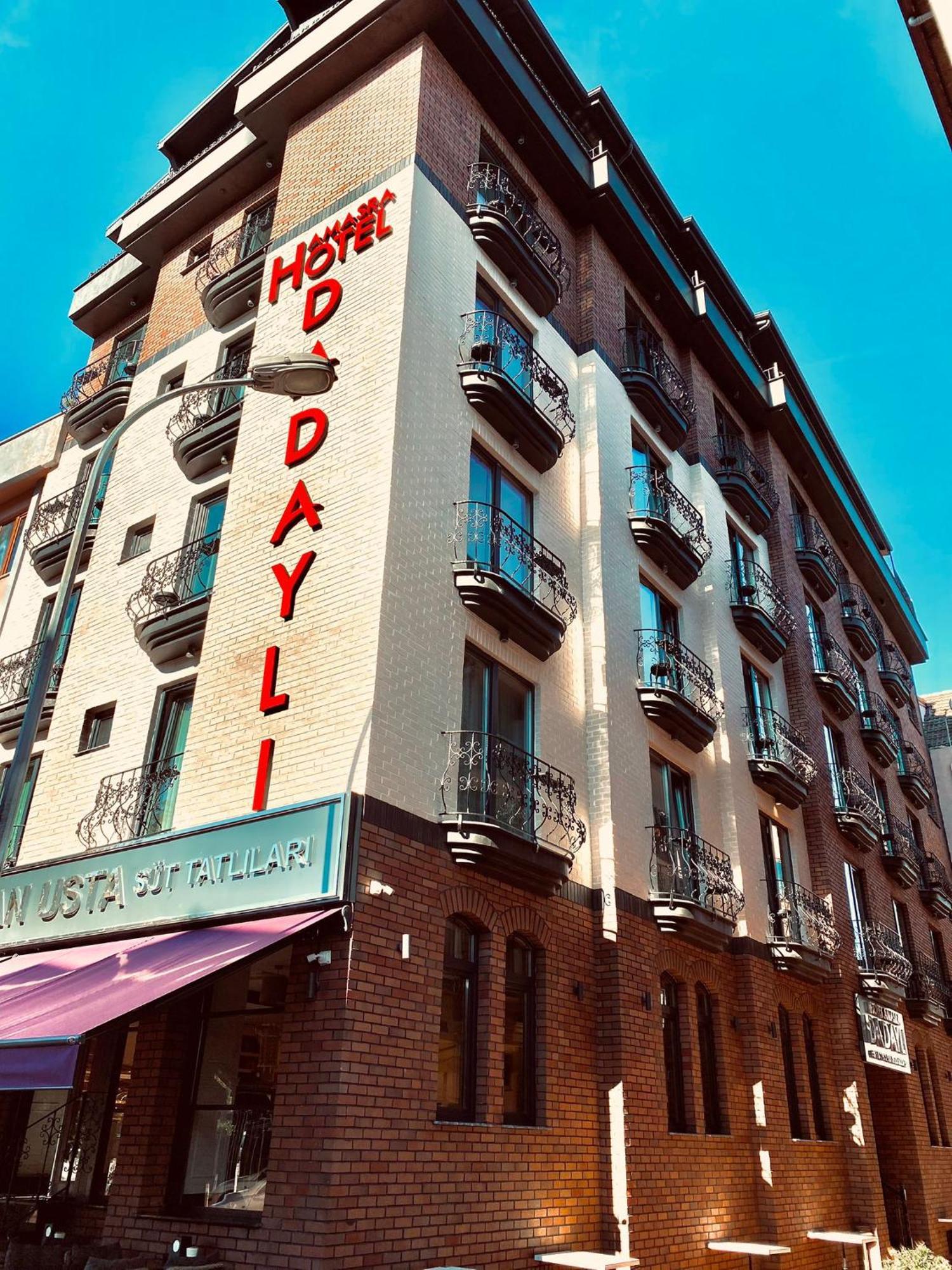 Amasra Dadayli Hotel Kültér fotó